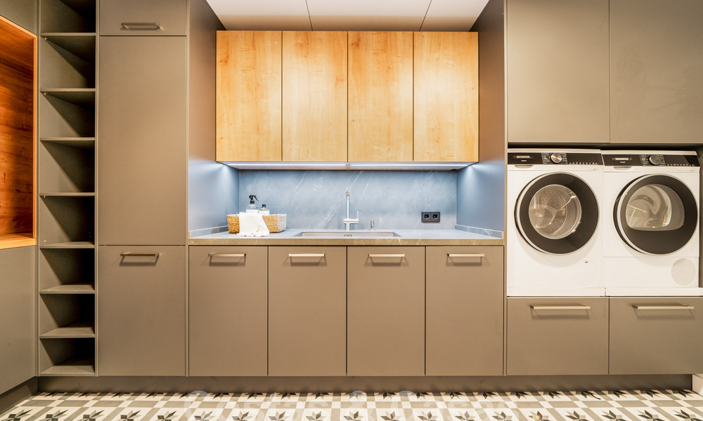 Appartement de luxe à vendre avec un intérieur moderne dans une complexe de luxe dans la vallée du golf de Nueva Andalucia, Marbella 63267