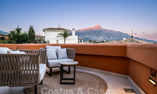 Appartement de luxe à vendre avec un intérieur moderne dans une complexe de luxe dans la vallée du golf de Nueva Andalucia, Marbella 63268 