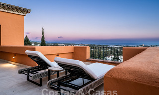 Appartement de luxe à vendre avec un intérieur moderne dans une complexe de luxe dans la vallée du golf de Nueva Andalucia, Marbella 63269 