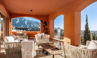 Appartement de luxe à vendre avec un intérieur moderne dans une complexe de luxe dans la vallée du golf de Nueva Andalucia, Marbella 63271 