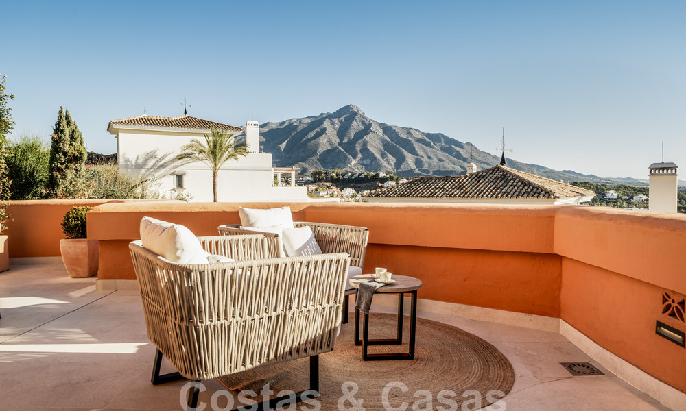 Appartement de luxe à vendre avec un intérieur moderne dans une complexe de luxe dans la vallée du golf de Nueva Andalucia, Marbella 63273