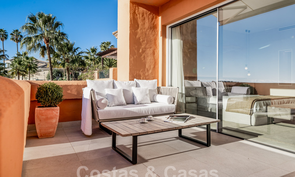 Appartement de luxe à vendre avec un intérieur moderne dans une complexe de luxe dans la vallée du golf de Nueva Andalucia, Marbella 63275