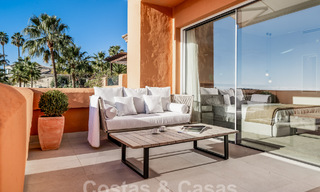 Appartement de luxe à vendre avec un intérieur moderne dans une complexe de luxe dans la vallée du golf de Nueva Andalucia, Marbella 63275 