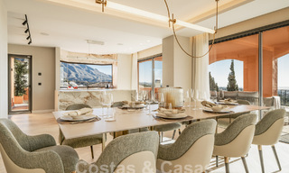 Appartement de luxe à vendre avec un intérieur moderne dans une complexe de luxe dans la vallée du golf de Nueva Andalucia, Marbella 63279 