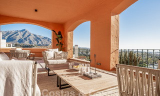 Appartement de luxe à vendre avec un intérieur moderne dans une complexe de luxe dans la vallée du golf de Nueva Andalucia, Marbella 63280 