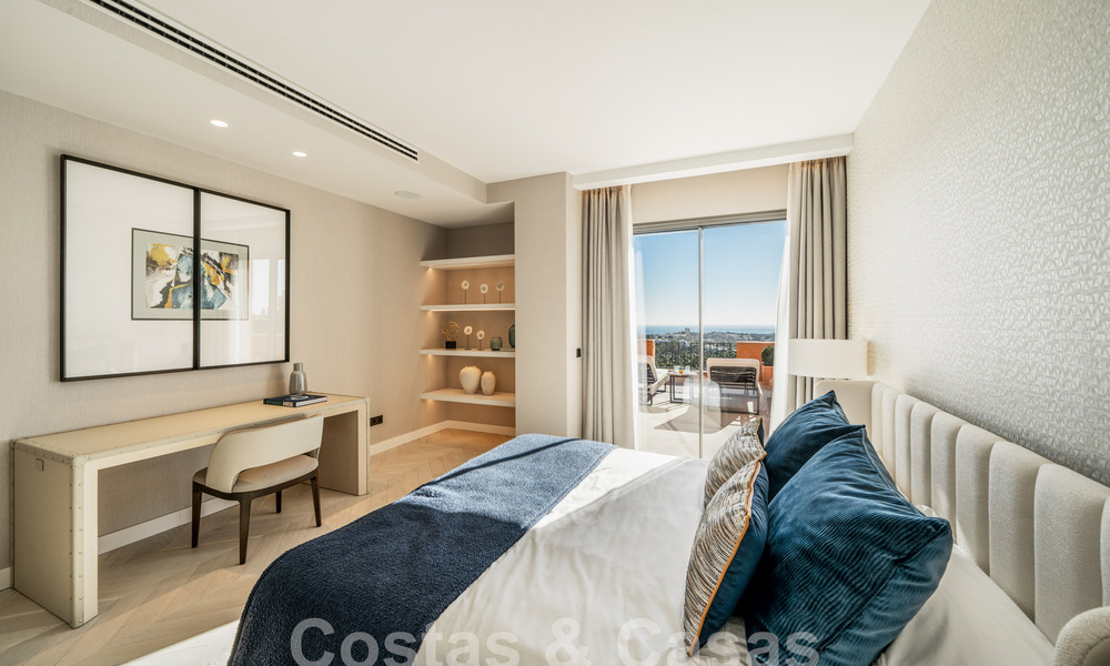 Appartement de luxe à vendre avec un intérieur moderne dans une complexe de luxe dans la vallée du golf de Nueva Andalucia, Marbella 63284