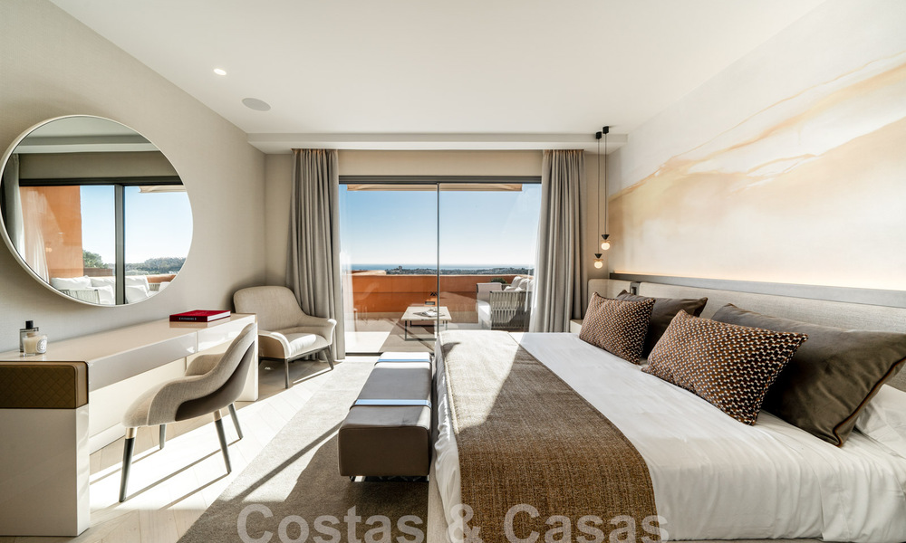 Appartement de luxe à vendre avec un intérieur moderne dans une complexe de luxe dans la vallée du golf de Nueva Andalucia, Marbella 63286