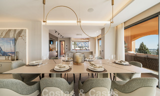 Appartement de luxe à vendre avec un intérieur moderne dans une complexe de luxe dans la vallée du golf de Nueva Andalucia, Marbella 63288 