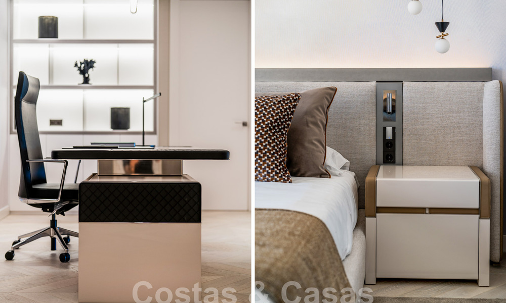 Appartement de luxe à vendre avec un intérieur moderne dans une complexe de luxe dans la vallée du golf de Nueva Andalucia, Marbella 63291