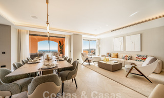 Appartement de luxe à vendre avec un intérieur moderne dans une complexe de luxe dans la vallée du golf de Nueva Andalucia, Marbella 63293 