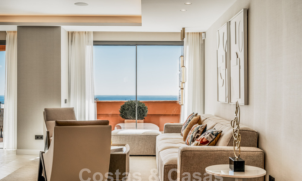 Appartement de luxe à vendre avec un intérieur moderne dans une complexe de luxe dans la vallée du golf de Nueva Andalucia, Marbella 63294