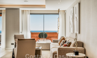 Appartement de luxe à vendre avec un intérieur moderne dans une complexe de luxe dans la vallée du golf de Nueva Andalucia, Marbella 63294 