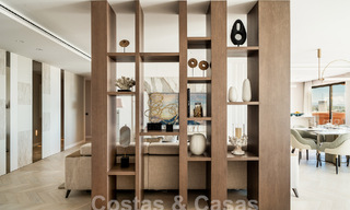 Appartement de luxe à vendre avec un intérieur moderne dans une complexe de luxe dans la vallée du golf de Nueva Andalucia, Marbella 63295 