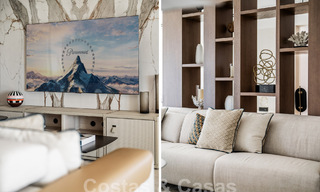 Appartement de luxe à vendre avec un intérieur moderne dans une complexe de luxe dans la vallée du golf de Nueva Andalucia, Marbella 63298 
