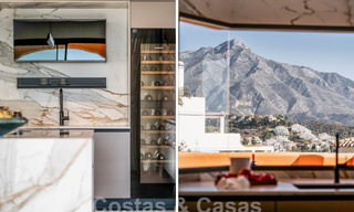 Appartement de luxe à vendre avec un intérieur moderne dans une complexe de luxe dans la vallée du golf de Nueva Andalucia, Marbella 63299 
