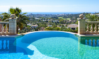 Appartement de luxe à vendre avec un intérieur moderne dans une complexe de luxe dans la vallée du golf de Nueva Andalucia, Marbella 63390 