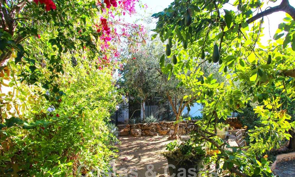 Villa andalouse de luxe à vendre dans le quartier résidentiel exclusif de Sierra Blanca sur le Golden Mile de Marbella 63083