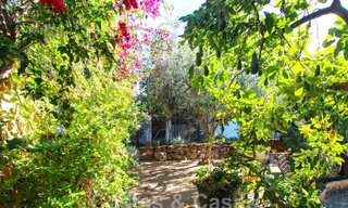 Villa andalouse de luxe à vendre dans le quartier résidentiel exclusif de Sierra Blanca sur le Golden Mile de Marbella 63083 