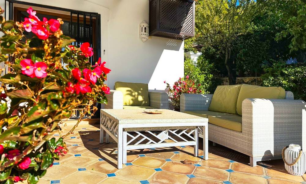 Villa andalouse de luxe à vendre dans le quartier résidentiel exclusif de Sierra Blanca sur le Golden Mile de Marbella 63103