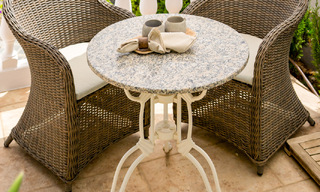 Villa méditerranéenne de luxe avec vue sur la mer à vendre dans un environnement de golf près du centre d'Estepona 63339 