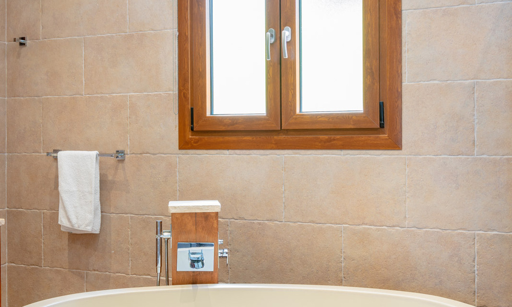 Villa méditerranéenne de luxe avec vue sur la mer à vendre dans un environnement de golf près du centre d'Estepona 63359