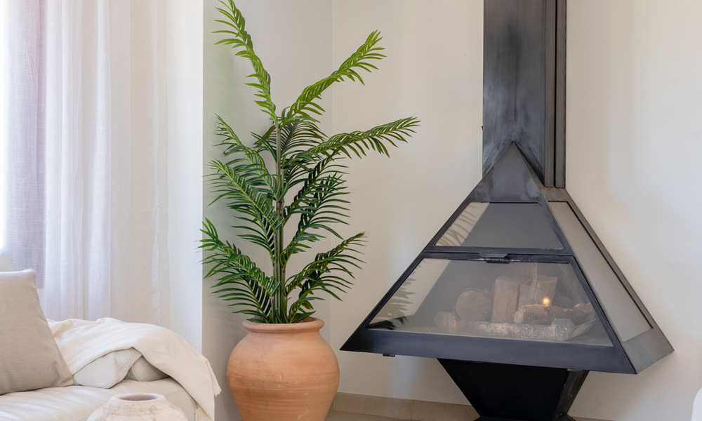 Villa méditerranéenne de luxe avec vue sur la mer à vendre dans un environnement de golf près du centre d'Estepona 63361