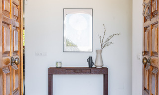 Villa méditerranéenne de luxe avec vue sur la mer à vendre dans un environnement de golf près du centre d'Estepona 63363 