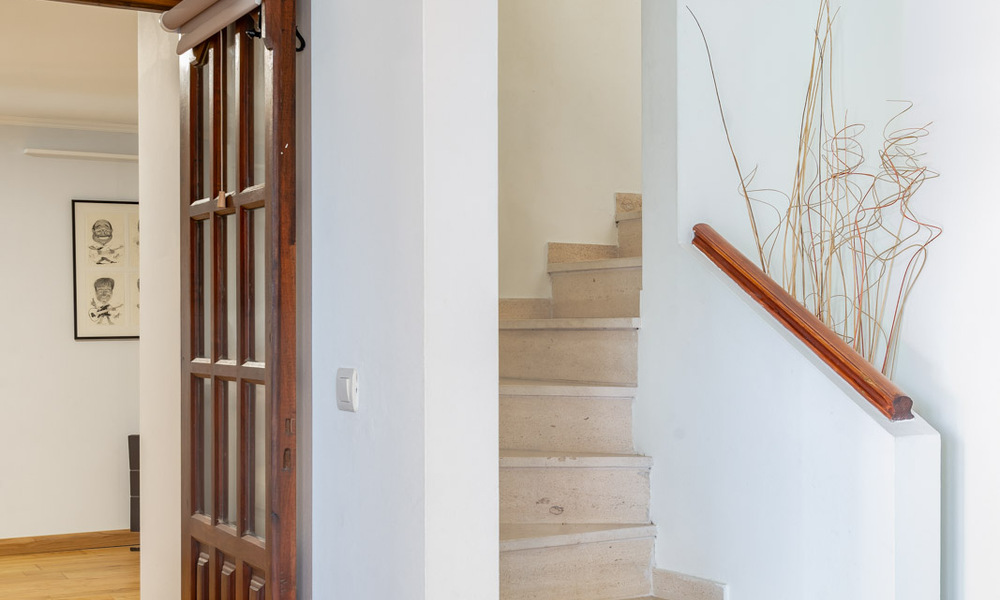 Villa méditerranéenne de luxe avec vue sur la mer à vendre dans un environnement de golf près du centre d'Estepona 63364