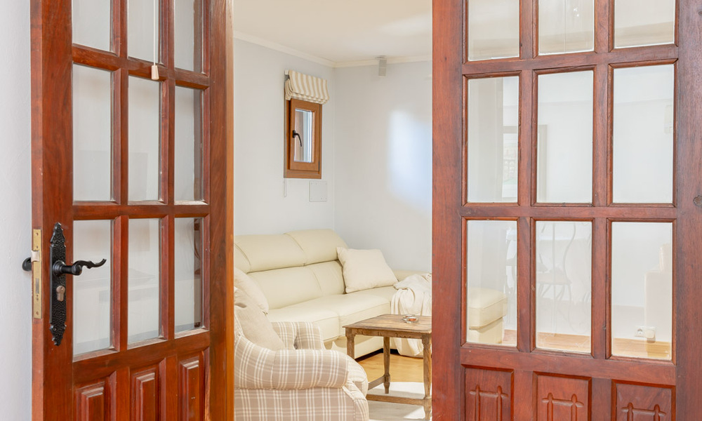 Villa méditerranéenne de luxe avec vue sur la mer à vendre dans un environnement de golf près du centre d'Estepona 63366