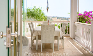 Villa méditerranéenne de luxe avec vue sur la mer à vendre dans un environnement de golf près du centre d'Estepona 63374 