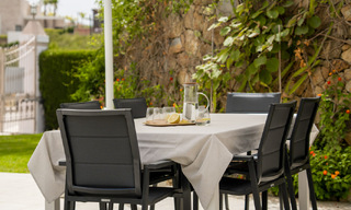 Villa méditerranéenne de luxe avec vue sur la mer à vendre dans un environnement de golf près du centre d'Estepona 63379 