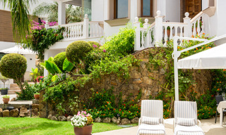 Villa méditerranéenne de luxe avec vue sur la mer à vendre dans un environnement de golf près du centre d'Estepona 63383 