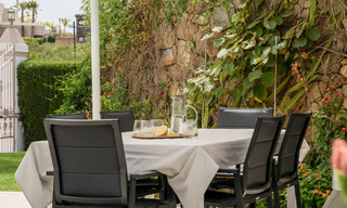 Villa méditerranéenne de luxe avec vue sur la mer à vendre dans un environnement de golf près du centre d'Estepona 63384 