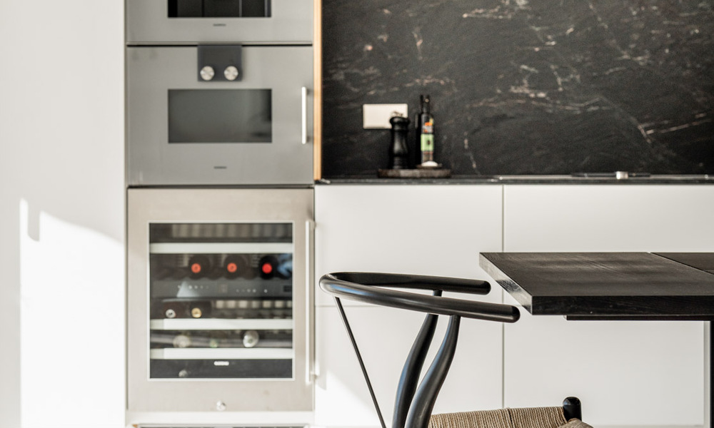 Luxueux penthouse en duplex avec intérieur contemporain à vendre, en première ligne de golf dans la vallée du golf de Nueva Andalucia, Marbella 63322