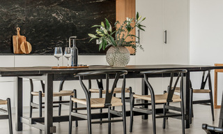 Luxueux penthouse en duplex avec intérieur contemporain à vendre, en première ligne de golf dans la vallée du golf de Nueva Andalucia, Marbella 63324 