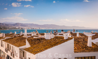Penthouse moderne rénové à vendre, en première ligne dans la marina emblématique de Puerto Banus, Marbella 63449 