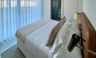 Appartement moderne avec jardin à vendre avec vue sur la mer dans un complexe balnéaire de luxe sur le nouveau Golden Mile, Marbella – Estepona 63397 