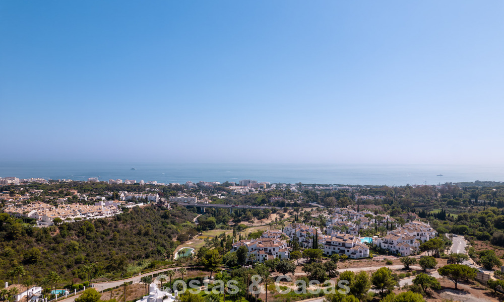 Villa de luxe contemporaine rénovée à vendre avec vue sur la mer à Sierra Blanca sur le Golden Mile de Marbella 63505