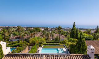 Villa de luxe contemporaine rénovée à vendre avec vue sur la mer à Sierra Blanca sur le Golden Mile de Marbella 63510 