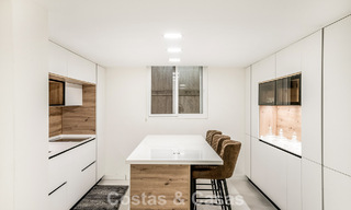 Villa de luxe contemporaine rénovée à vendre avec vue sur la mer à Sierra Blanca sur le Golden Mile de Marbella 63513 