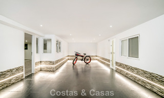 Villa de luxe contemporaine rénovée à vendre avec vue sur la mer à Sierra Blanca sur le Golden Mile de Marbella 63515 