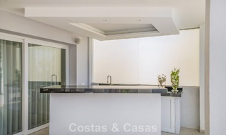 Villa de luxe contemporaine rénovée à vendre avec vue sur la mer à Sierra Blanca sur le Golden Mile de Marbella 63523 