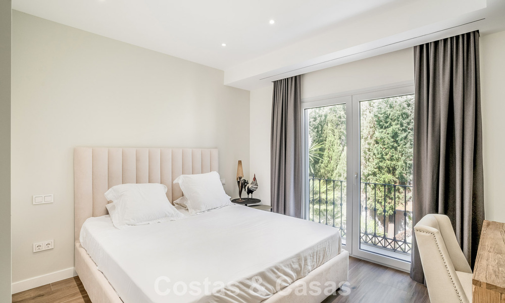 Villa de luxe contemporaine rénovée à vendre avec vue sur la mer à Sierra Blanca sur le Golden Mile de Marbella 63525