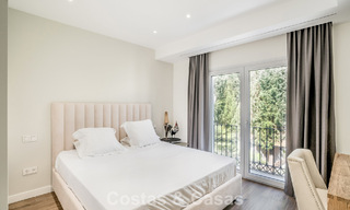 Villa de luxe contemporaine rénovée à vendre avec vue sur la mer à Sierra Blanca sur le Golden Mile de Marbella 63525 