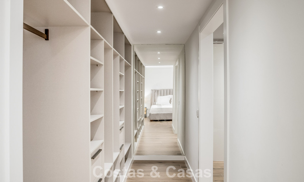 Villa de luxe contemporaine rénovée à vendre avec vue sur la mer à Sierra Blanca sur le Golden Mile de Marbella 63530