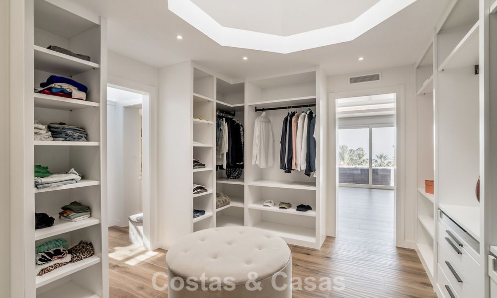 Villa de luxe contemporaine rénovée à vendre avec vue sur la mer à Sierra Blanca sur le Golden Mile de Marbella 63531