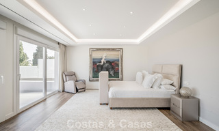 Villa de luxe contemporaine rénovée à vendre avec vue sur la mer à Sierra Blanca sur le Golden Mile de Marbella 63532 