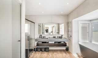 Villa de luxe contemporaine rénovée à vendre avec vue sur la mer à Sierra Blanca sur le Golden Mile de Marbella 63534 