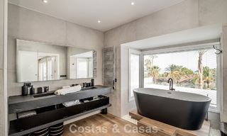 Villa de luxe contemporaine rénovée à vendre avec vue sur la mer à Sierra Blanca sur le Golden Mile de Marbella 63537 