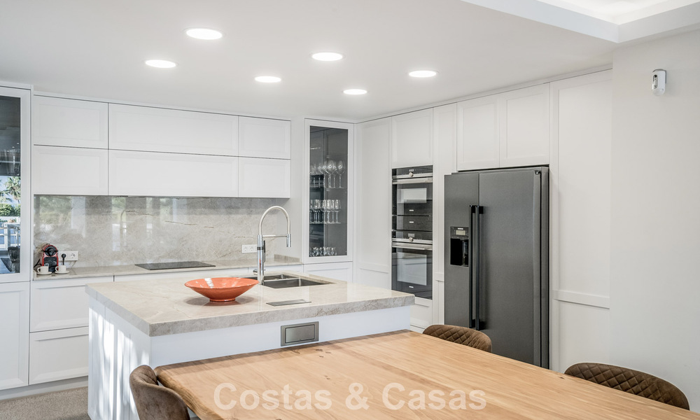 Villa de luxe contemporaine rénovée à vendre avec vue sur la mer à Sierra Blanca sur le Golden Mile de Marbella 63543